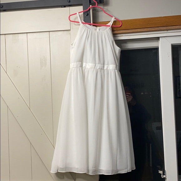 david's bridal communion dresses